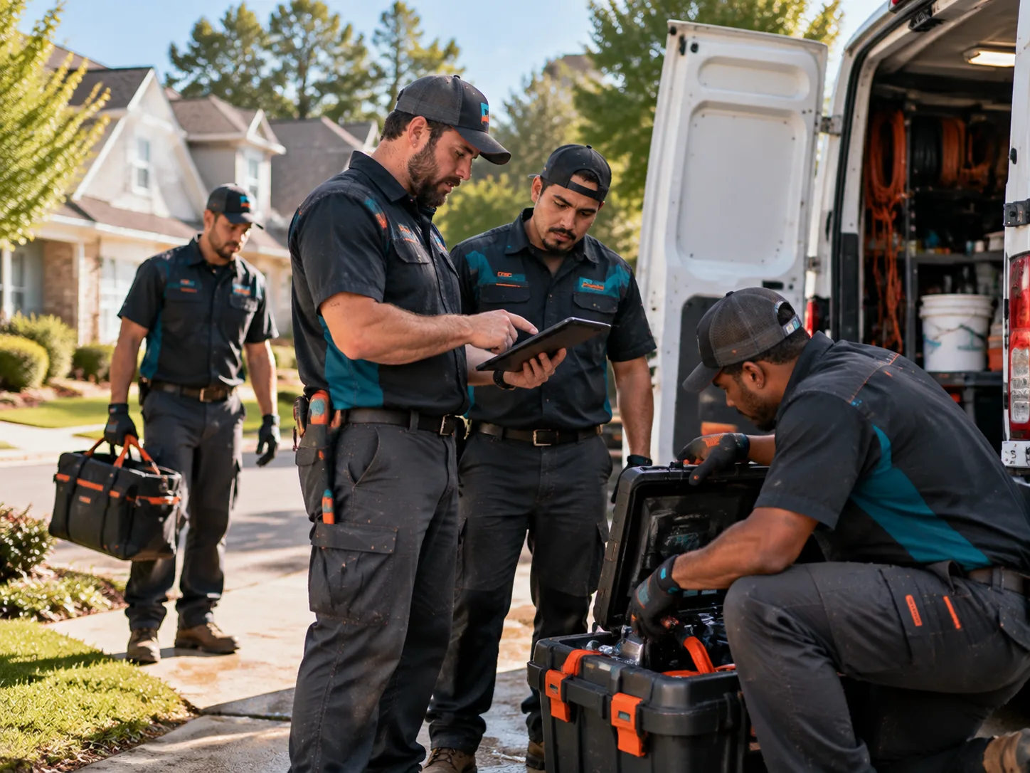 Clogged Drain Service in Clover, SC near me